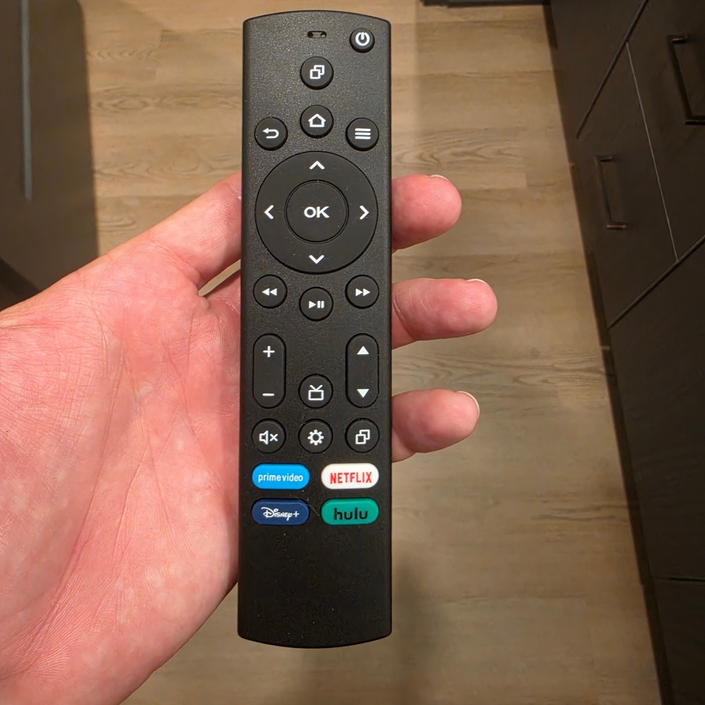 Amazon Fire TV Stick Replacement Remote Prime Video Netflix Disney+ Hulu